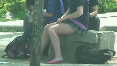 Candid Highschool teens 5