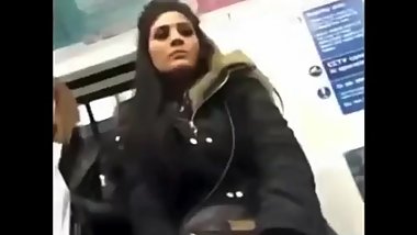 women being perverts on the train