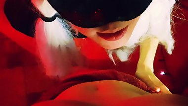 Kitty-girl his deep mouth makes him cum in just 4 minutes