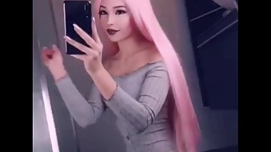 A Shit Tier NSFW Belle Delphine Meme