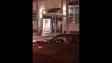 Miami College Girl Sucks BBC in Public