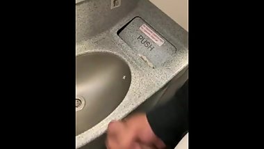 Jacking Off over the Alantic #airplane #masturbation
