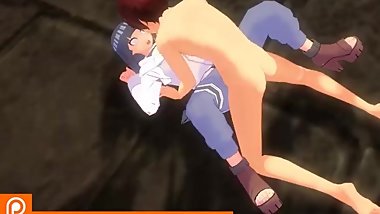 [Adult game] Hentasia - Hinata Sex scene