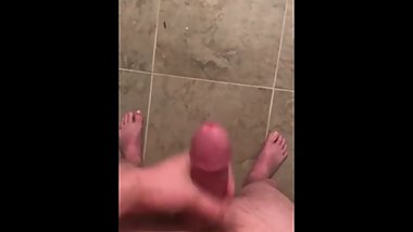 Teen solo jerk off