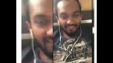 Meet Patel JERKING HIS COCK ON CAM