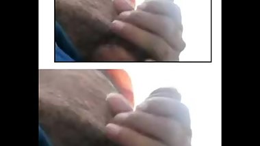 Simran Choudhary JERKING HIS COCK ON CAM