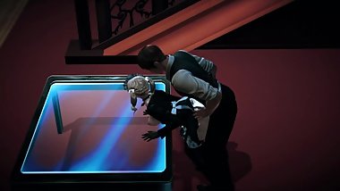 3d hentai anime cartoon red bule teen girls gets fuck