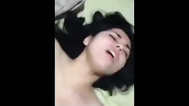 Filipina College student enjoy's his bf dick