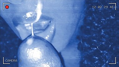 Caught On Camera Stretching Foreskin For A Facial ~PeachezNCrÃ©me