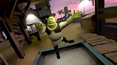 SHREK FUCK SEX PORN HD